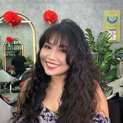 Uốn tóc
