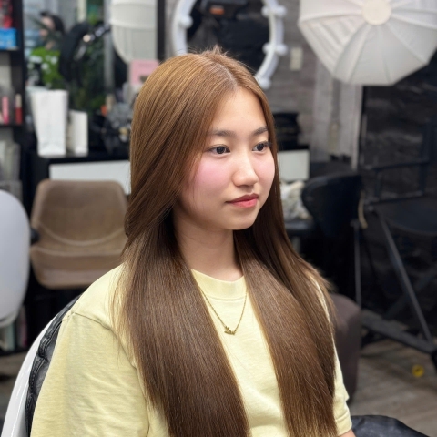 Nhuộm tông lạnh