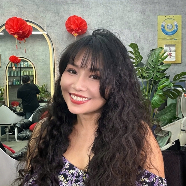Uốn tóc