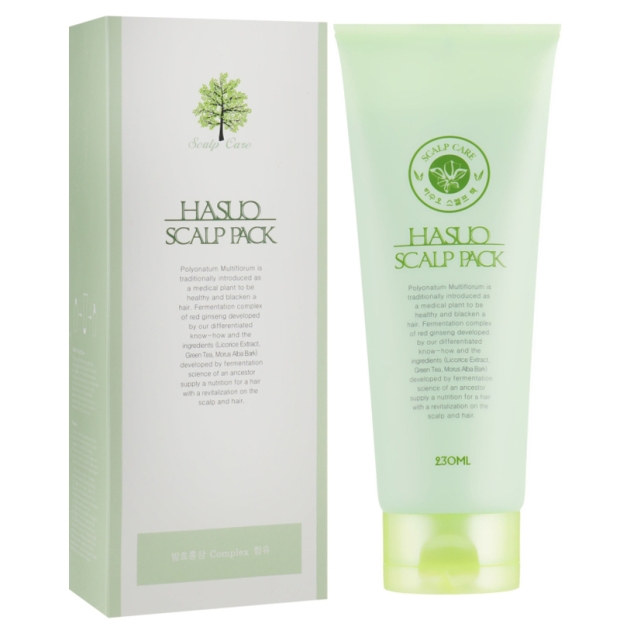 Dầu xã ngăn rụng tóc và tăng cường mọc tóc HASUO SCALP PACK 230ml