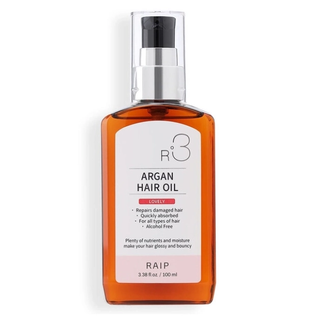Dầu dưỡng tóc Argan R3 Raip Hair Oil 