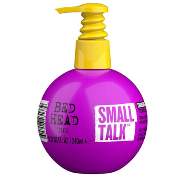 Gel Làm Dày Tóc Dành Cho Tóc Uốn Phồng SMALL TALK 240ml [ THẾ HỆ MỚI TIGI ]- Chính Hãng