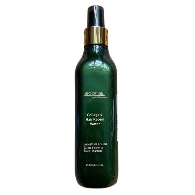 Best Seller Xịt dưỡng phục hồi tóc Collagen Hair Repair Water Sophia Platinum